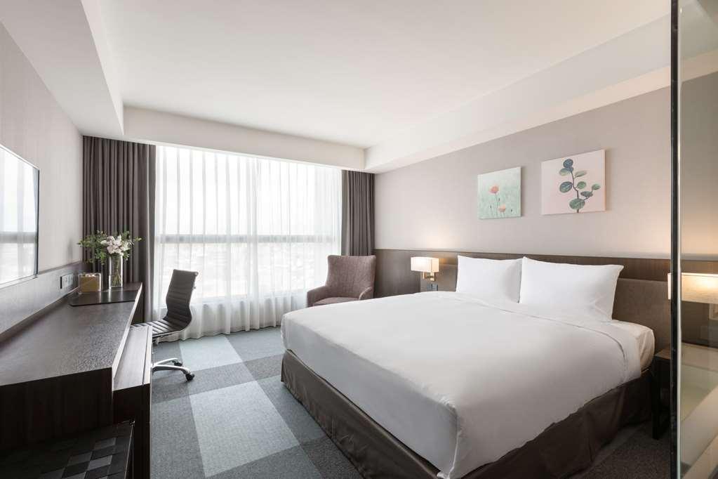 Lakeshore Hotel Tainan Habitación foto